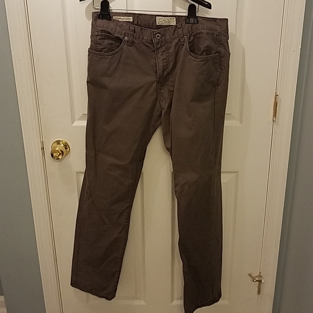 Lucky Brand 221 Original Straight chinos